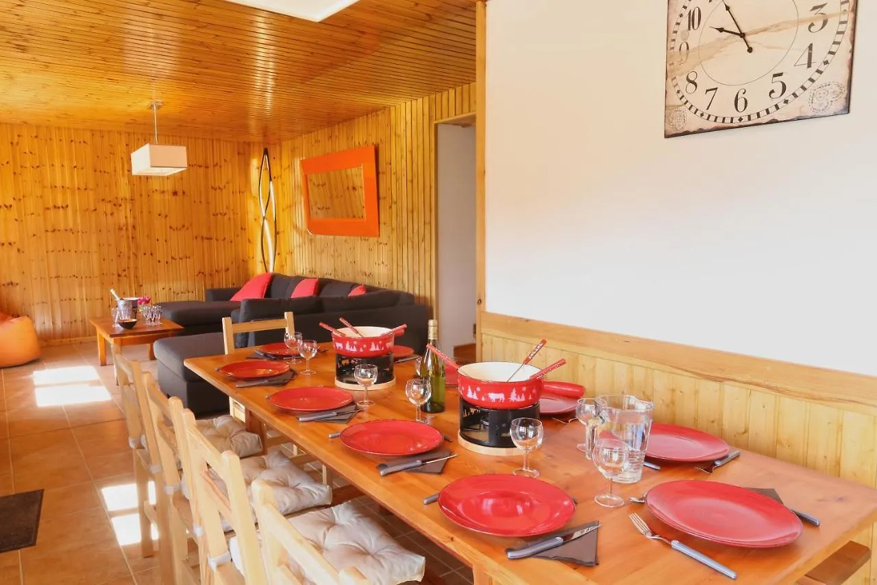 Maison Gauthier Villa Puy-Saint-Vincent Chalet